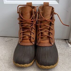 L.L. Bean Brown and Black Men's Boots
